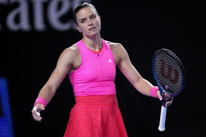 Οσόριο – Σάκκαρη 2-1: Πρόωρος αποκλεισμός για τη Μαρία στο Australian Open