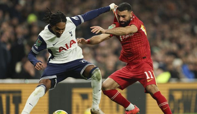 Τα highlihts της νίκης της Τότεναμ επί της Λίβερπουλ