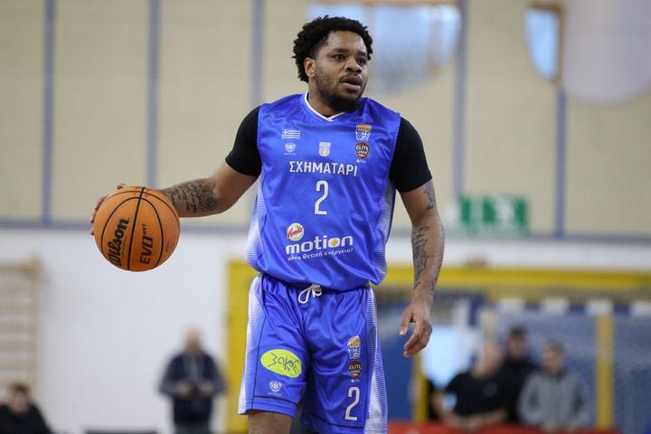 Elite League: Ο Ερμής Σχηματαρίου υπέταξε τον Έσπερο Λαμίας με κορυφαίο τον Πίπκινς για την ένατη νίκη στο πρωτάθλημα