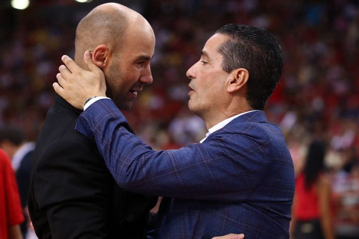 Σφαιρόπουλος για Σπανούλη: “Ζει για το μπάσκετ, είμαι πεπεισμένος ότι θα κάνει σπουδαία καριέρα”