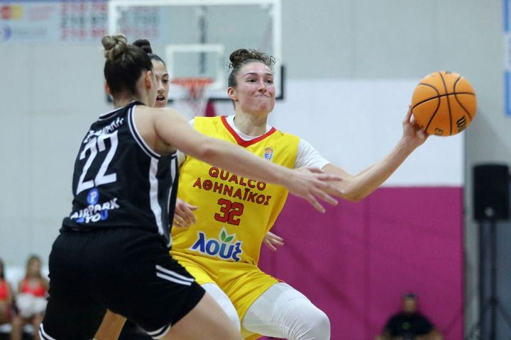 LIVE Streaming η αναμέτρηση ανάμεσα σε ΠΑΟΚ και Αθηναϊκό για την Α1 Γυναικών
