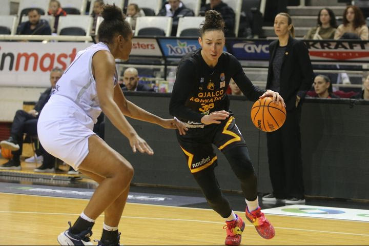ΠΑΟΚ – Αθηναϊκός 55-84: Περίπατος με πληθωρική εμφάνιση και triple-double της Σέπαρντ