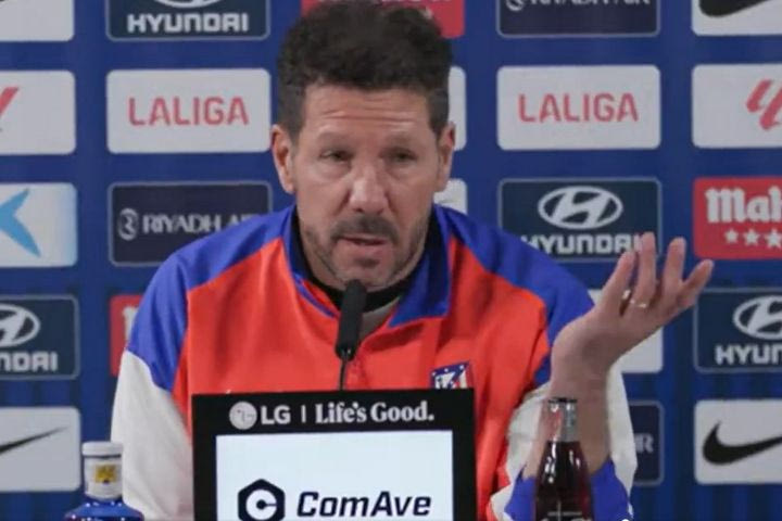 Το καυστικό σχόλιο του Σιμεόνε για το Ρεάλ – Θέλτα: “Τα ίδια συμβαίνουν εδώ και 100 χρόνια…”