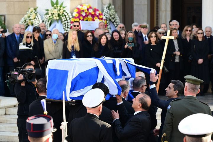 Η Ελλάδα αποχαιρέτησε τον Κώστα Σημίτη