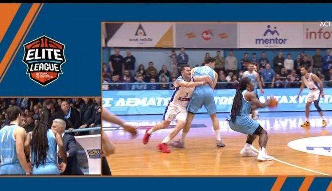 Το σουτ του Σλέιτερ για το οποίο κατέθεσε ένσταση ο Ηρακλής