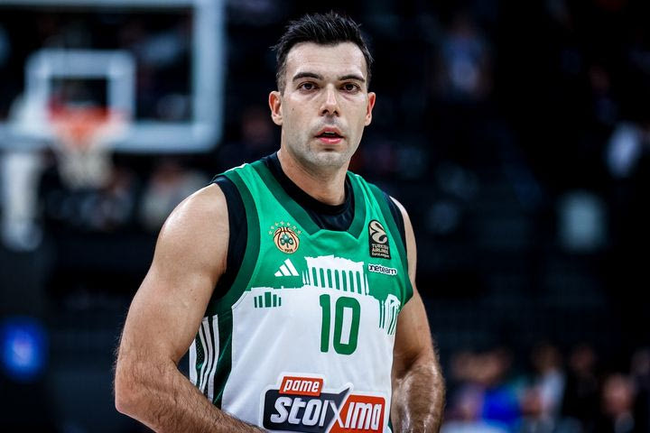Παναθηναϊκός: Εκτός προπόνησης ο Σλούκας, αμφίβολος για Παρτίζαν