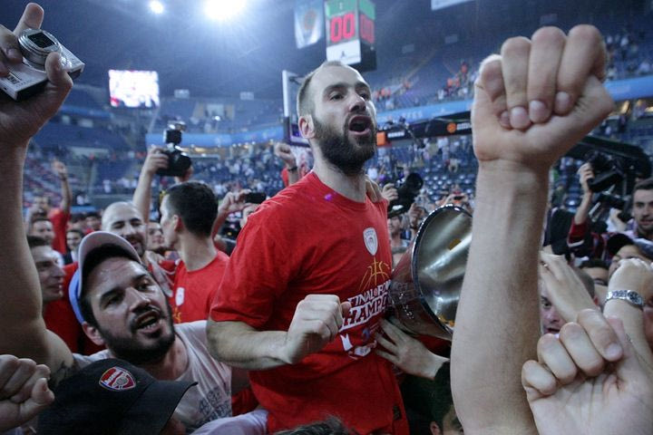 Σπανούλης: “Ήταν πεπρωμένο μου ο Ολυμπιακός, να οδηγήσω την ομάδα στην κορυφή, στον Παναθηναϊκό δεν είχα αυτή την ευκαιρία”