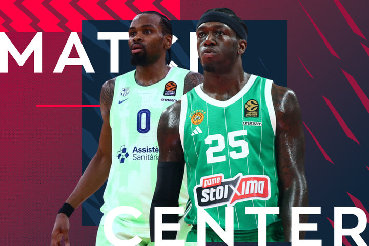 LIVE: Μπαρτσελόνα – Παναθηναϊκός AKTOR
