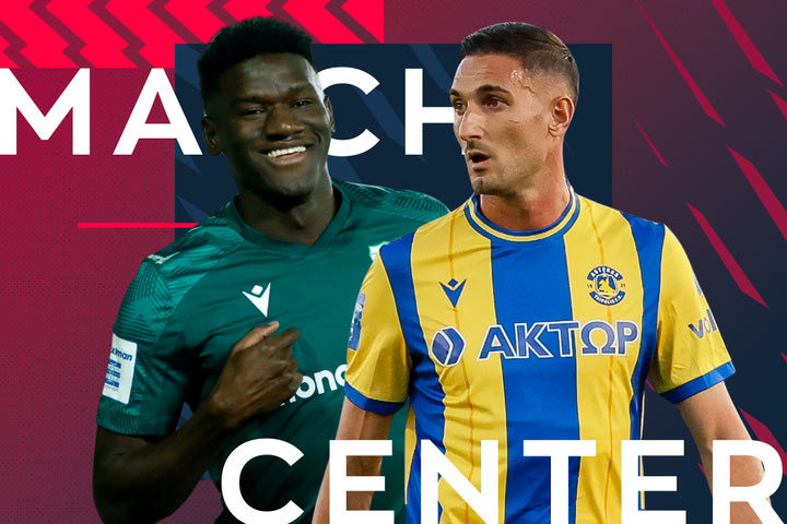 LIVE: Λεβαδειακός – Αστέρας AKTOR