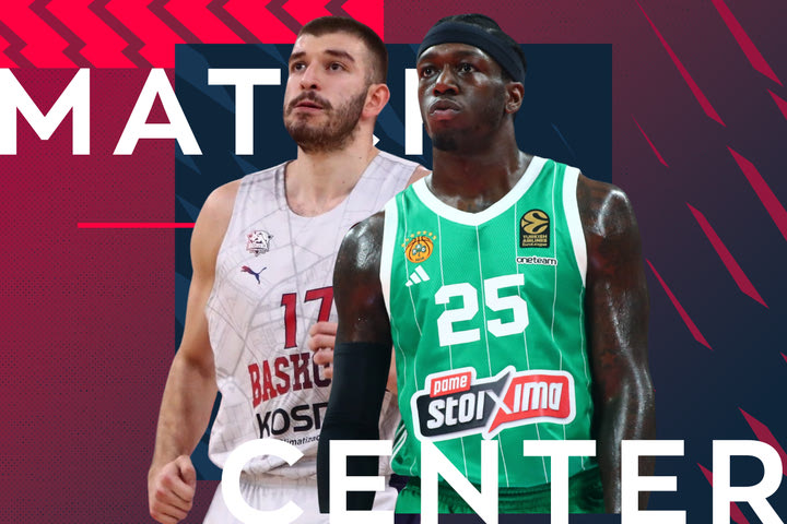 LIVE: Μπασκόνια – Παναθηναϊκός AKTOR
