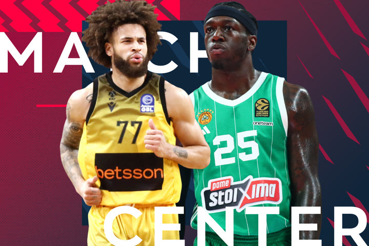 LIVE: ΑΕΚ Betsson – Παναθηναϊκός AKTOR