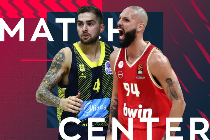 LIVE: Άρης – Ολυμπιακός