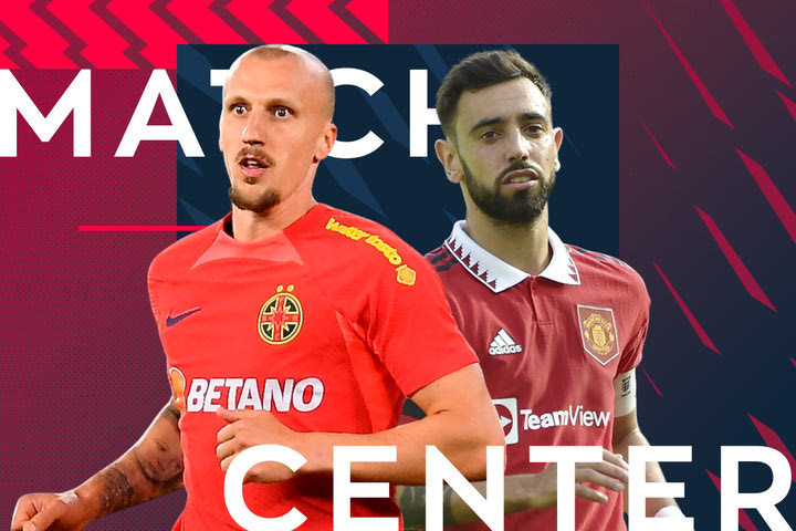 LIVE: Στεάουα – Μάντσεστερ Γιουνάιτεντ