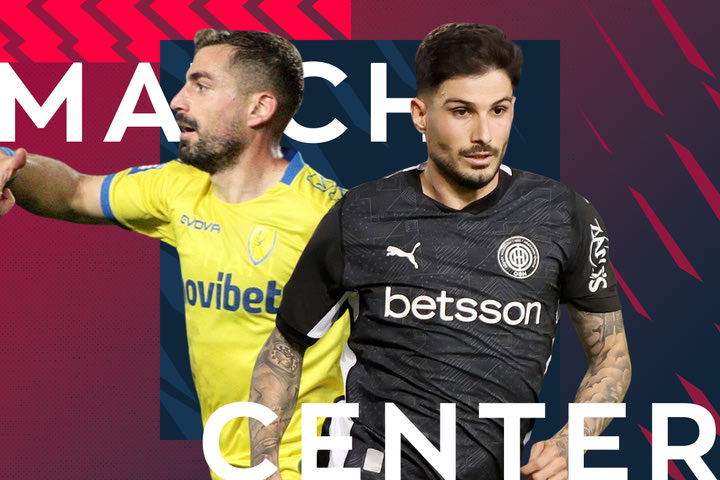LIVE: Παναιτωλικός – ΟΦΗ