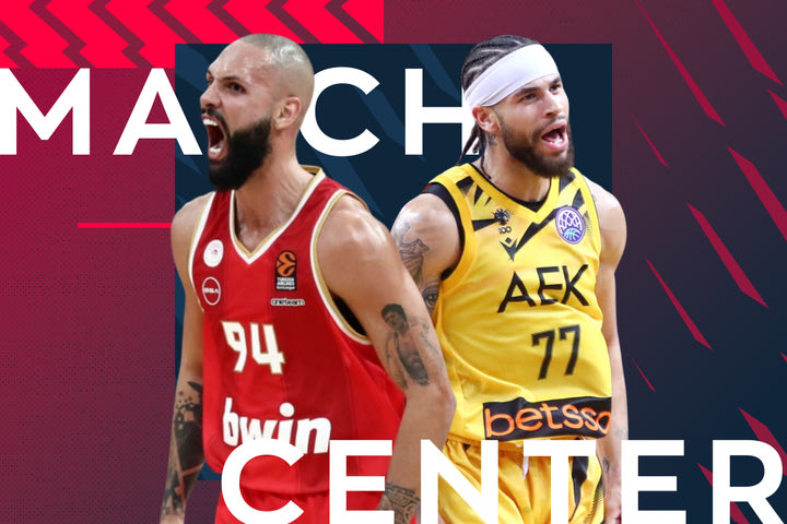 LIVE: Ολυμπιακός – ΑΕΚ Betsson