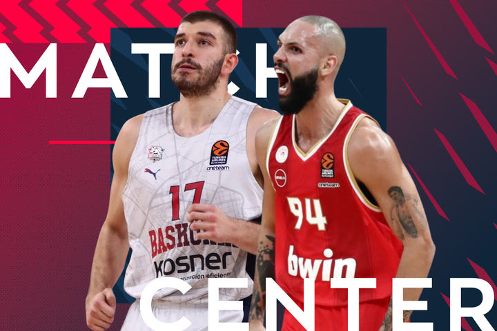 LIVE: Μπασκόνια – Ολυμπιακός