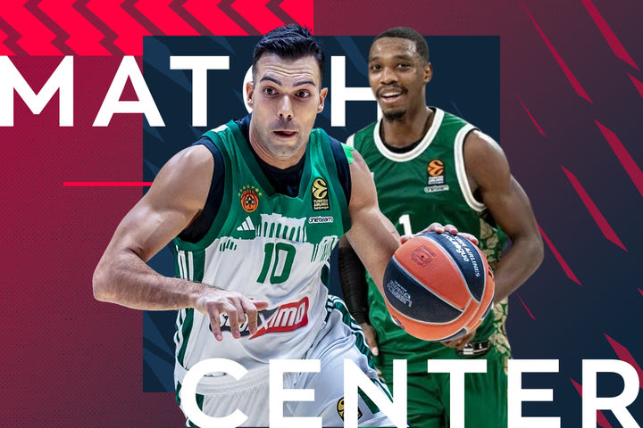 LIVE: Παναθηναϊκός AKTOR – Ζάλγκιρις