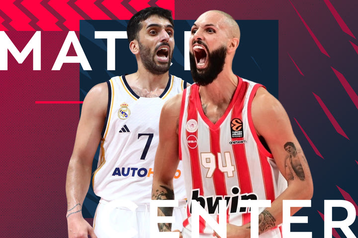 LIVE: Ρεάλ – Ολυμπιακός