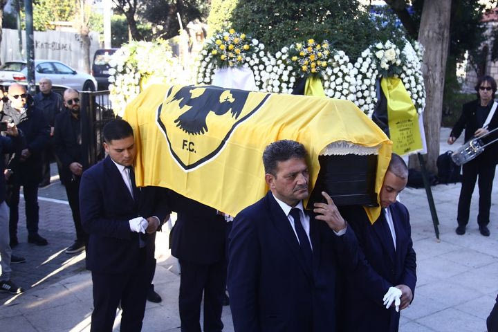 Αντρέας Σταματιάδης: Συγκίνηση στο αντίο του θρύλου της ΑΕΚ