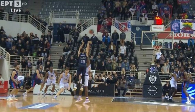 Το τετράποντο του Κάναντι που οδήγησε το ΠΑΟΚ – Πανιώνιος στην παράταση