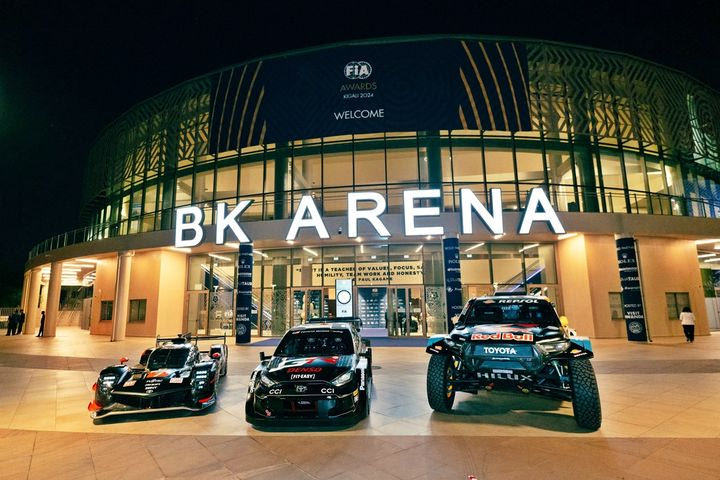 Ιστορικό ρεκόρ για την Toyota Gazoo Racing- Το 2024 πήρε τρεις παγκόσμιους τίτλους