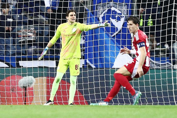 Ο Ολυμπιακός έχει την καλύτερη άμυνα στο Europa League