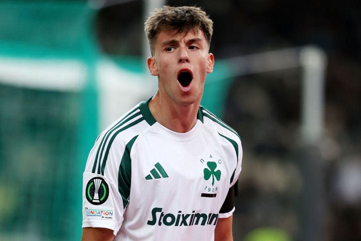 Παναθηναϊκός: “Πόρτα” και σε Σπόρτινγκ για Βαγιαννίδη