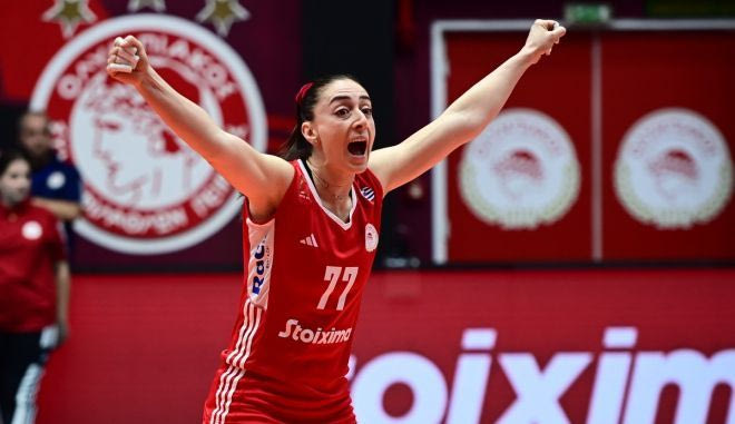 Τα highlights από την επιβλητική νίκη του Ολυμπιακού κόντρα στον Παναθηναϊκό