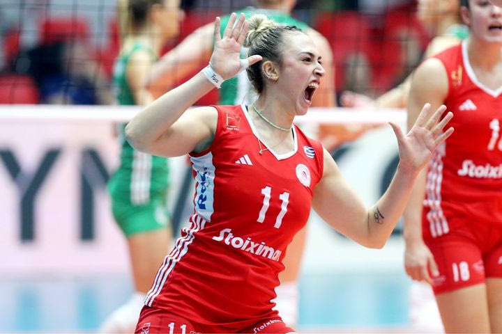 Ολυμπιακός – Παναθηναϊκός 3-1: Σαρωτικές οι ερυθρόλευκες, ανάγκασαν τις πράσινες να τους υποταχθούν για τρίτη φορά φέτος
