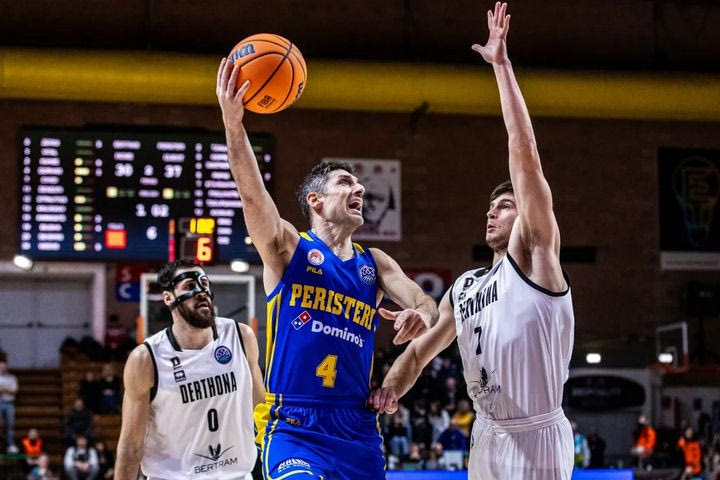 Ντερτόνα – Περιστέρι 69-59: Πάλεψε, λύγισε και ψάχνει την υπέρβαση