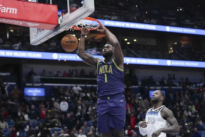 NBA: Ο Ζάιον Γουίλιαμσον επέστρεψε με εντυπωσιακό τρόπο, αλλά οι Γουλβς λύγισαν τους Πέλικανς με 104-97