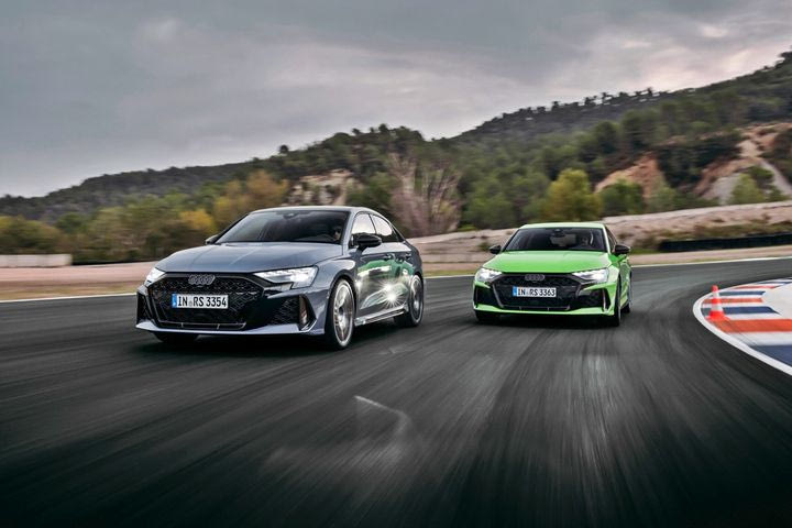 Μάθε τα πάντα για τα νέα Audi RS3 Sportback και Sport Sedan- Πόσο κοστίζουν στην Ελλάδα