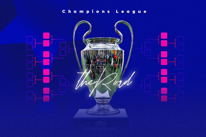 Champions League: Τα ζευγάρια στη φάση των 16 και ο δρόμος μέχρι τον τελικό του Μονάχου