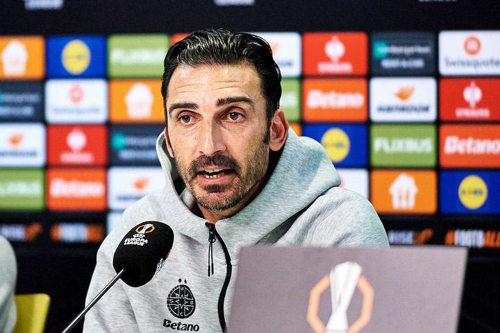 Ο Ηλίας Χαραλάμπους στη συν. Τύπου για το Στεάουα - ΠΑΟΚ