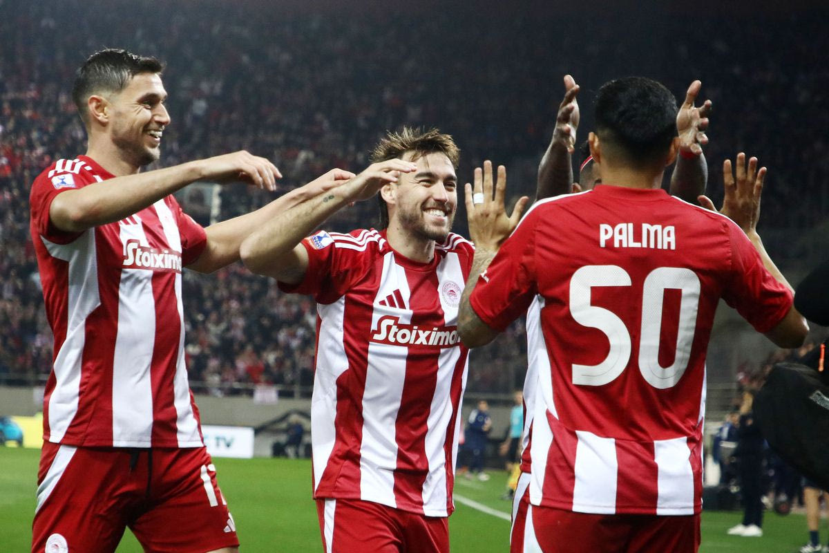 Τα highlights από το επιβλητικό 6-0 του Ολυμπιακού επί της ΑΕΚ στο Φάληρο