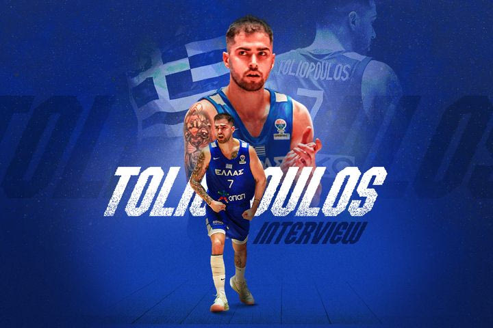 Ο Βασίλης Τολιόπουλος στο SPORT24: “Στην Εθνική όλοι είναι παίκτες επιπέδου EuroLeague, θέλουμε ένα μετάλλιο έπειτα από 16 χρόνια”