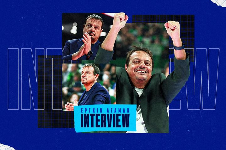 Ο Εργκίν Αταμάν στο SPORT24: “Σεβόμαστε τον Ολυμπιακό, έχει καλό ρόστερ και κόουτς, όμως φιλοδοξία μας είναι να κατακτήσουμε ξανά τη EuroLeague”