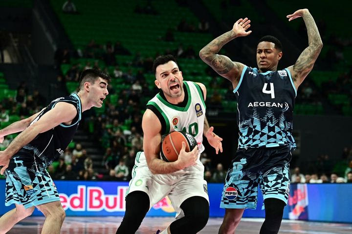 Παναθηναϊκός – Κολοσσός 94-82: Μια καλή προπόνηση πριν από το Final Eight του Κυπέλλου