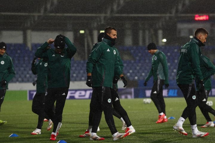 Παναθηναϊκός: Υπό πολικό ψύχος η τελευταία προπόνηση των “πράσινων” στο Ελσίνκι πριν το ματς με τη Βίκινγκουρ