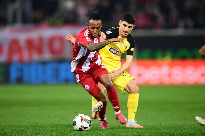 Οι παίκτες στο Ολυμπιακός - ΑΕΚ