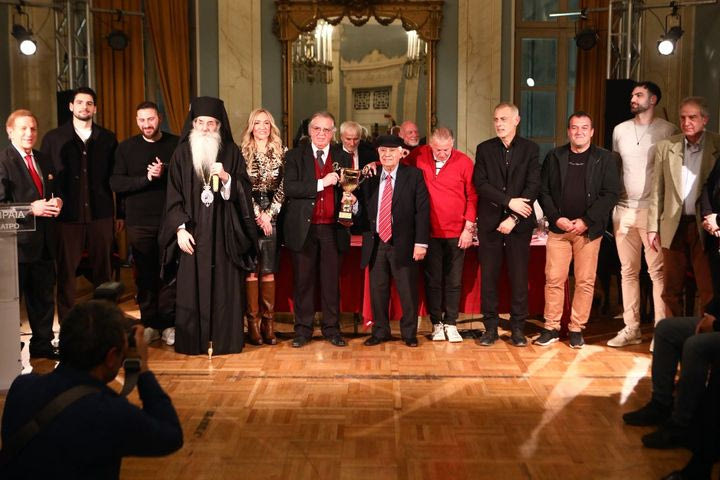 Η κοπή της πίτας των Βετεράνων
