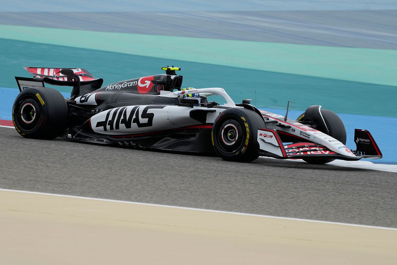 Όλιβερ Μπέρμαν, Haas ΩΦ-25