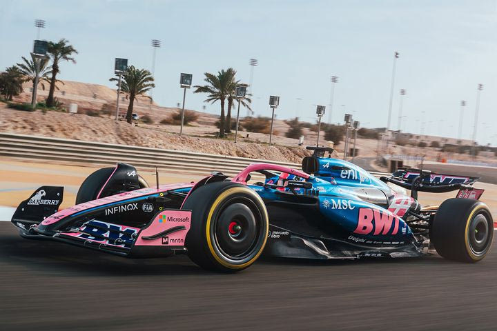 Πρεμιέρα στην πίστα του Μπαχρέιν για τη νέα Alpine Α525