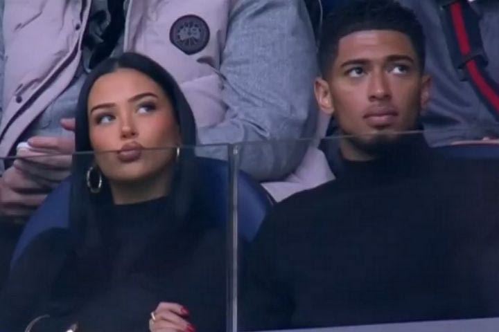 O Τζουντ Μπέλιγχαμ με την Άσλιν Κάστρο