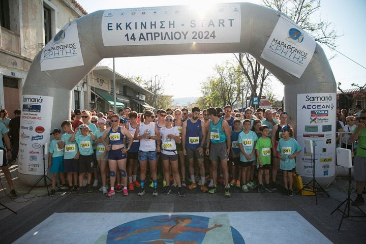 Γνώρισε τα πανέμορφα Χανιά τρέχοντας στον Μαραθώνιο της Κρήτης