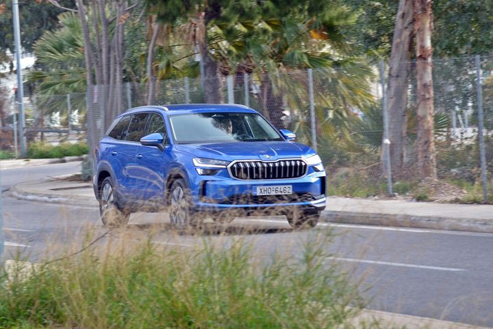 Δοκιμή του Skoda Kodiaq 1.5 TSI iV PHEV: Το μεγάλο SUV στη νέα εποχή