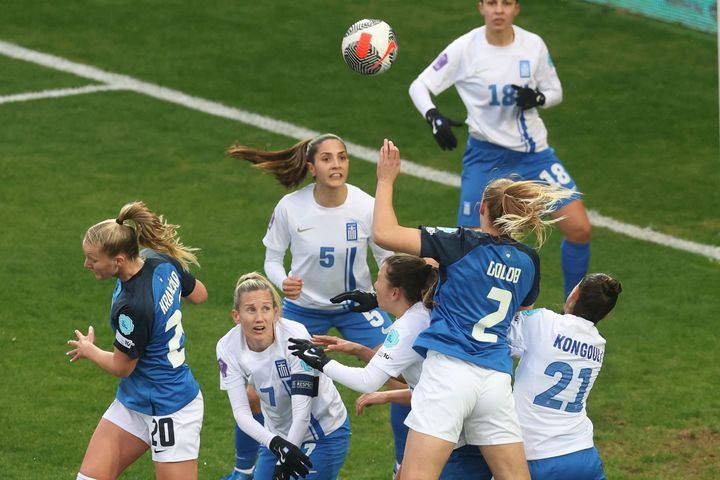 Ελλάδα – Σλοβενία 1-2: Πάλεψε αλλά ηττήθηκε με ανατροπή