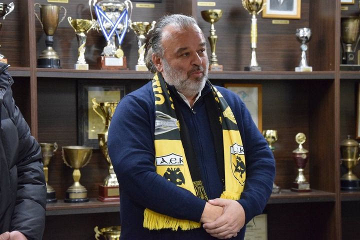 Ηλιόπουλος: “Είμαι ρομαντικός και μονομάχος, όσο είμαι διοικητικός ηγέτης της ΑΕΚ θα είναι πρωταγωνίστρια”