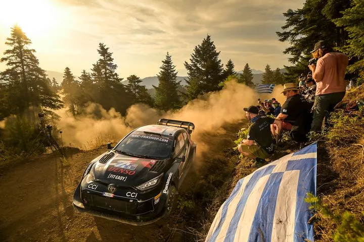 Πού θα διεξαχθεί το ΕΚΟ Ράλλυ Ακρόπολις 2025 -Δείτε ποιες είναι οι Ειδικές Διαδρομές