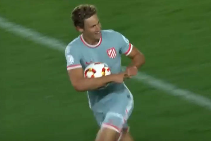 Το 4-3 της Ατλέτικο με οβίδα του Γιορέντε στο 84′